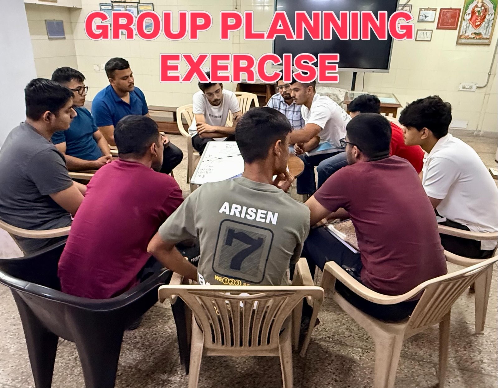 Group planning exercise