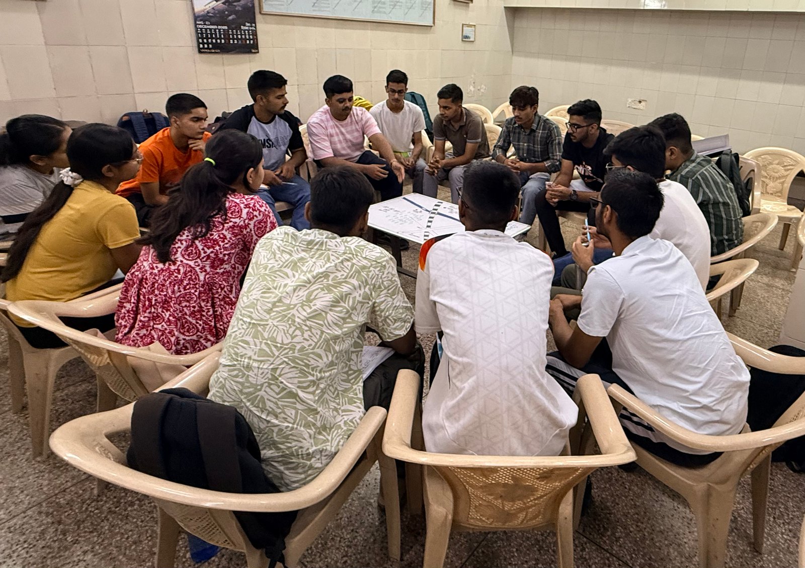 group discussion