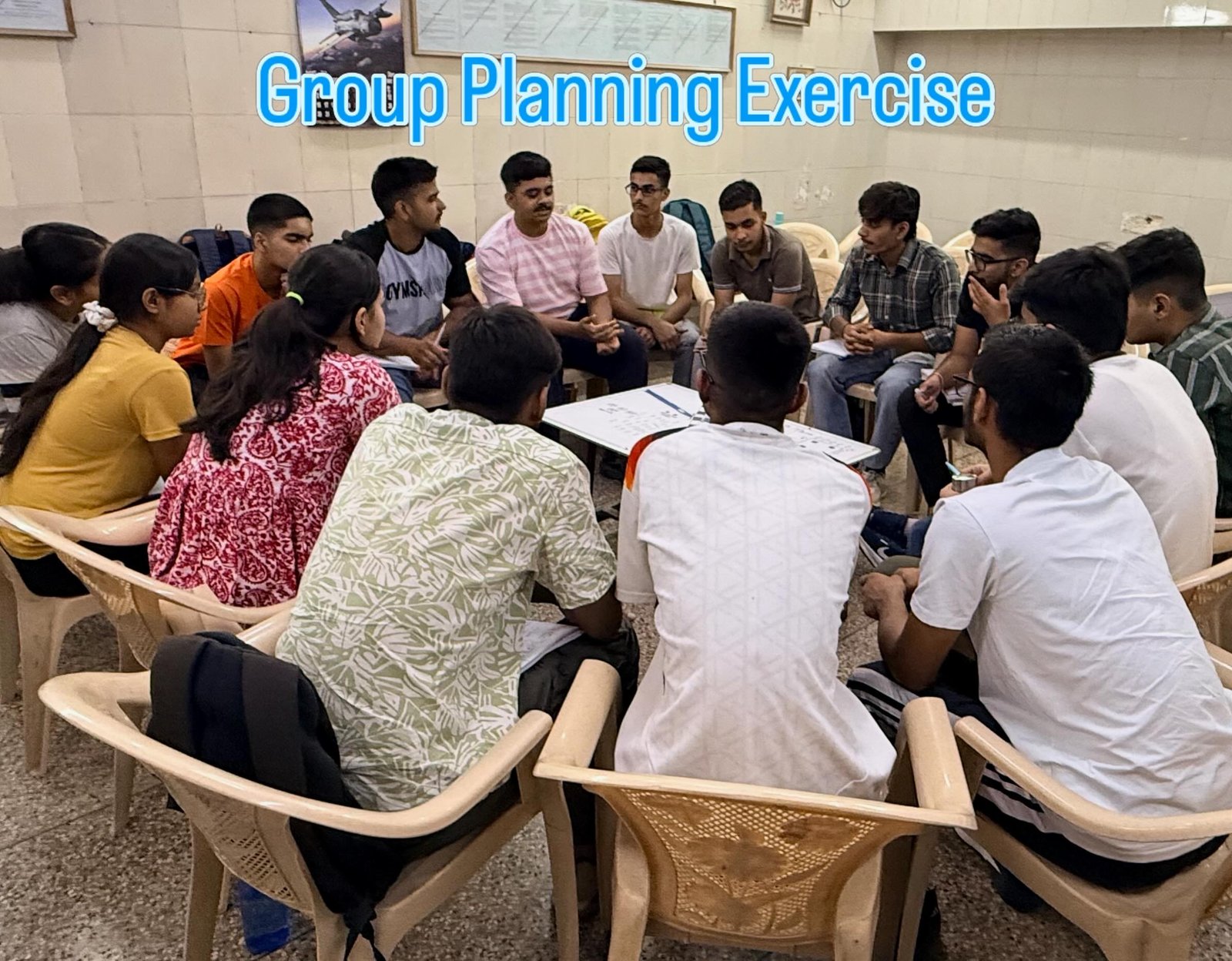 group planning exercise