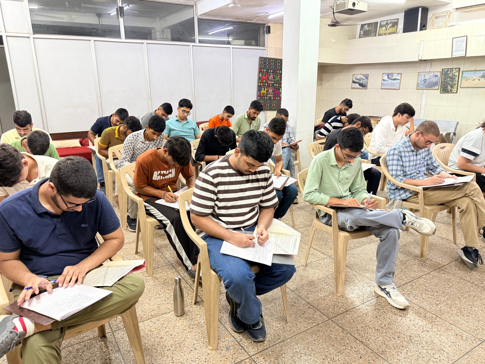 SITUATION REACTION TEST